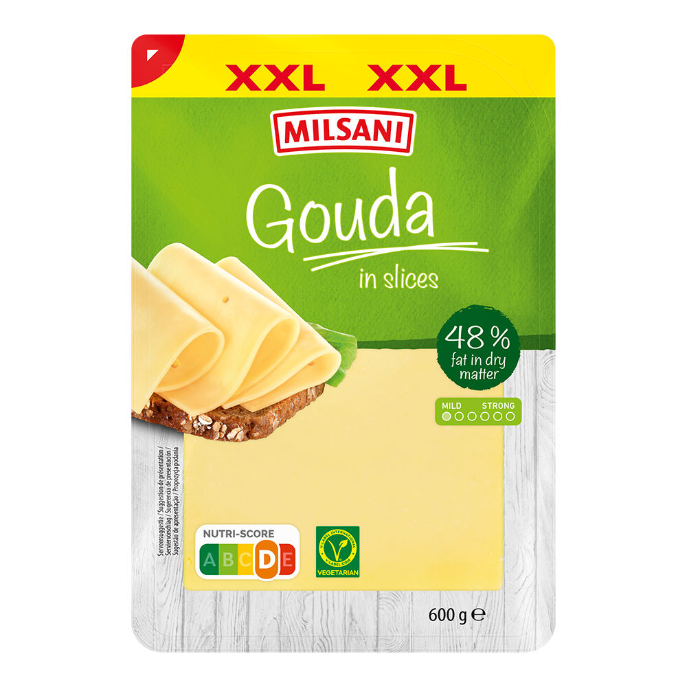 MILSANI GOUDA EN TRANCHES GOUDA EN TRANCHES