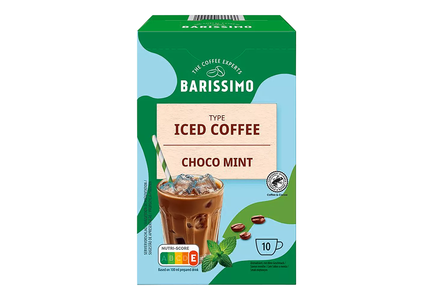 BARISSIMO® 10 STICKS DE CAFÉ GLACÉ