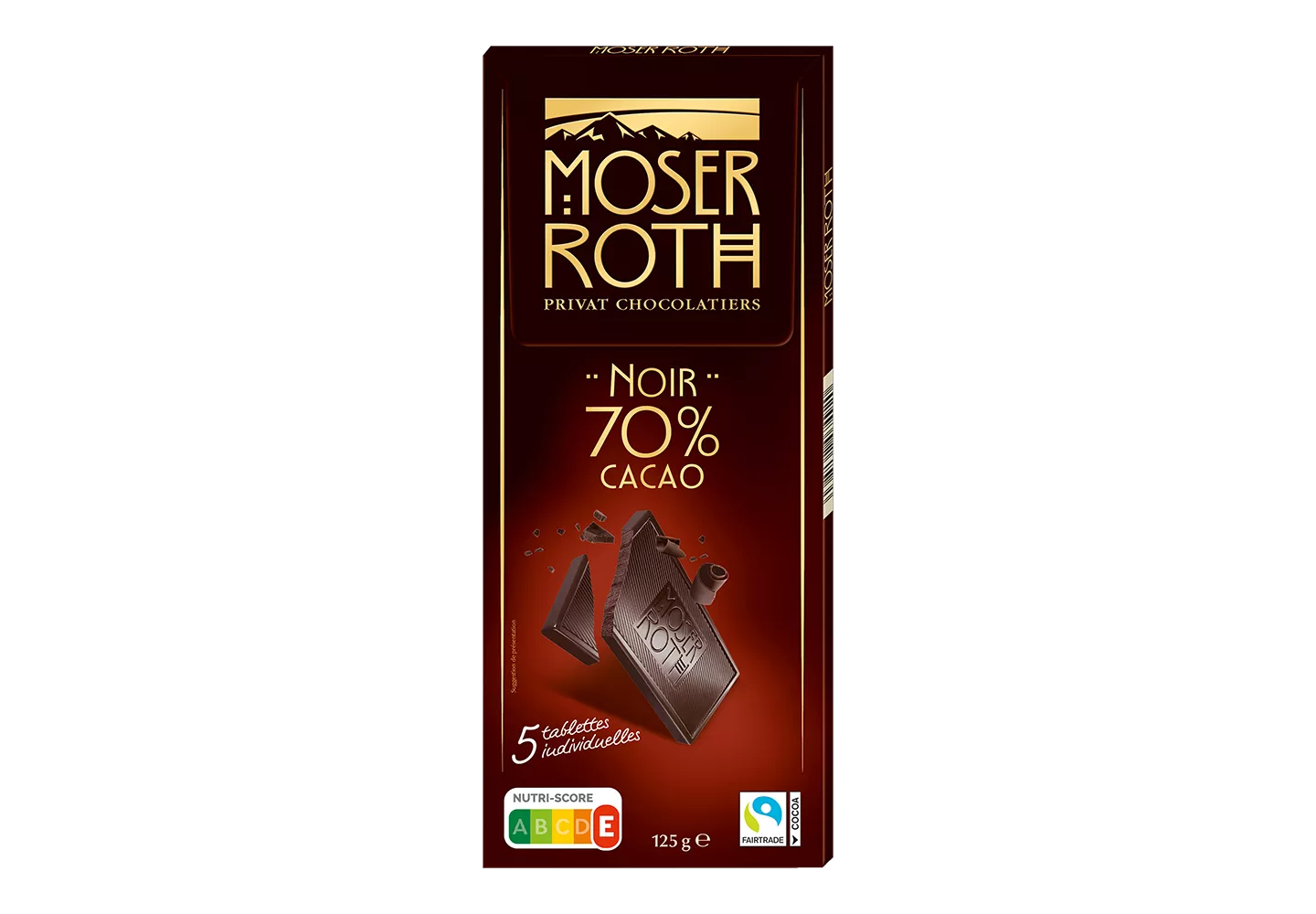 MOSER ROTH® : chocolats gourmands à prix discount - ALDI