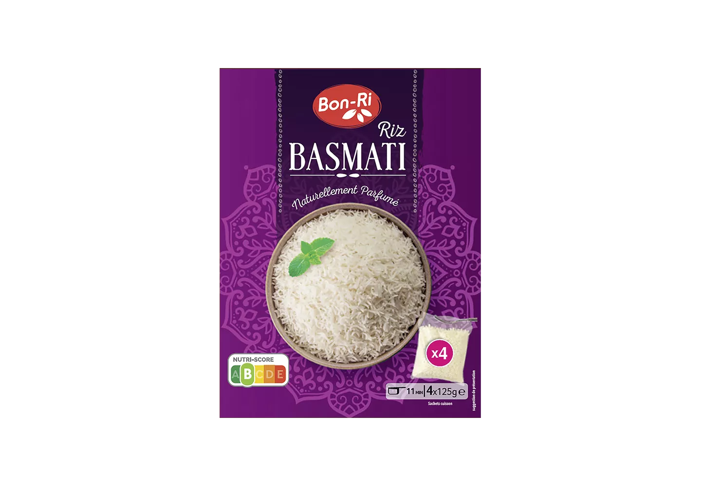 BON-RI® ASSORTIMENT RIZ BASMATI OU THAÏ ASSORTIMENT RIZ BASMATI OU THAÏ