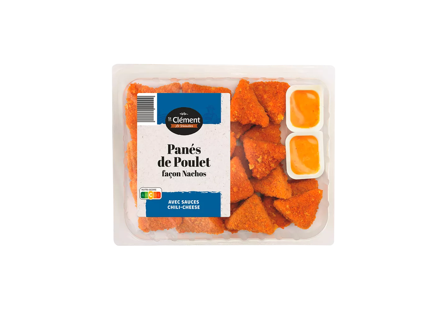 ST-CLÉMENT LE VOLAILLER® PANÉS DE POULET PANÉS DE POULET
