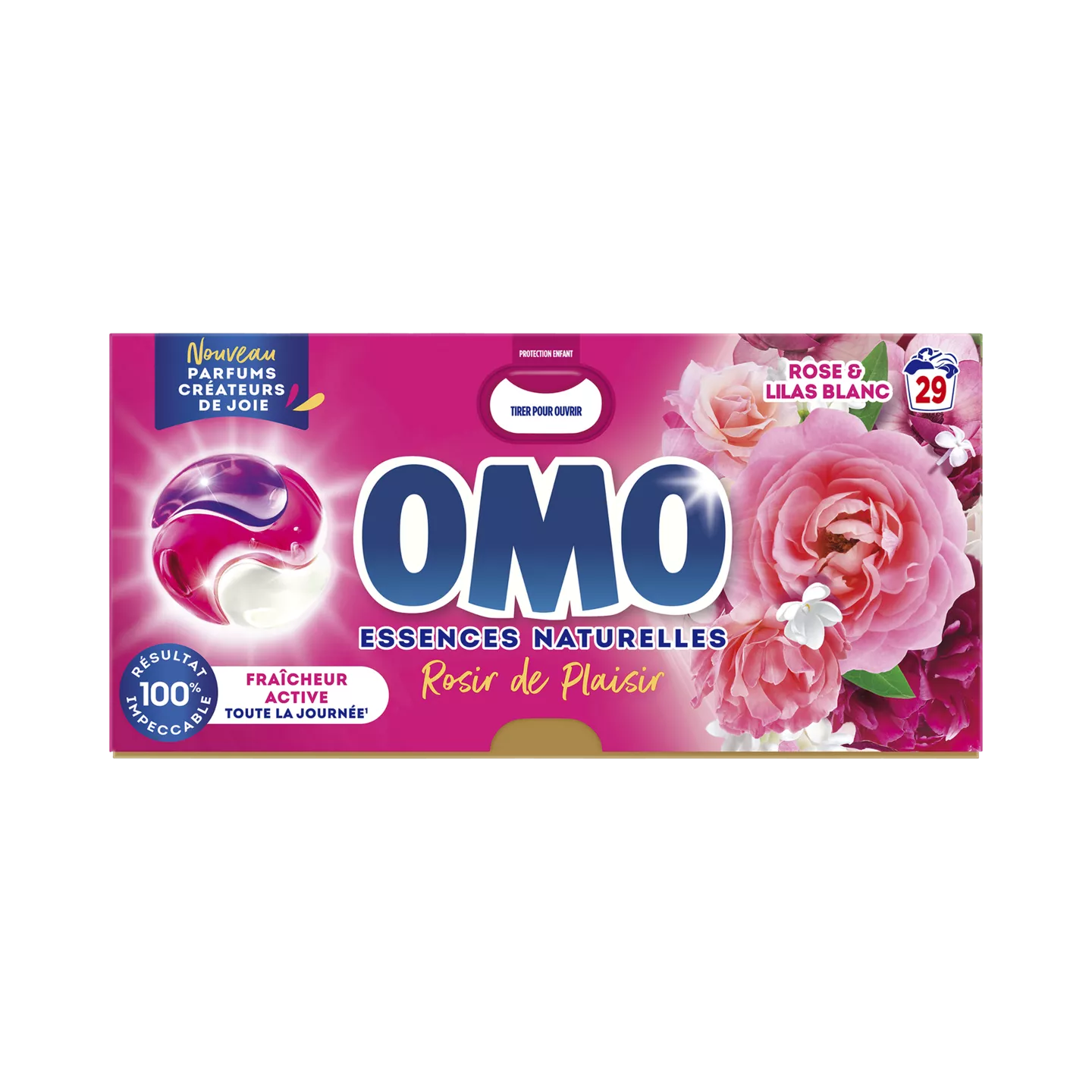 OMO® LESSIVE DOSE