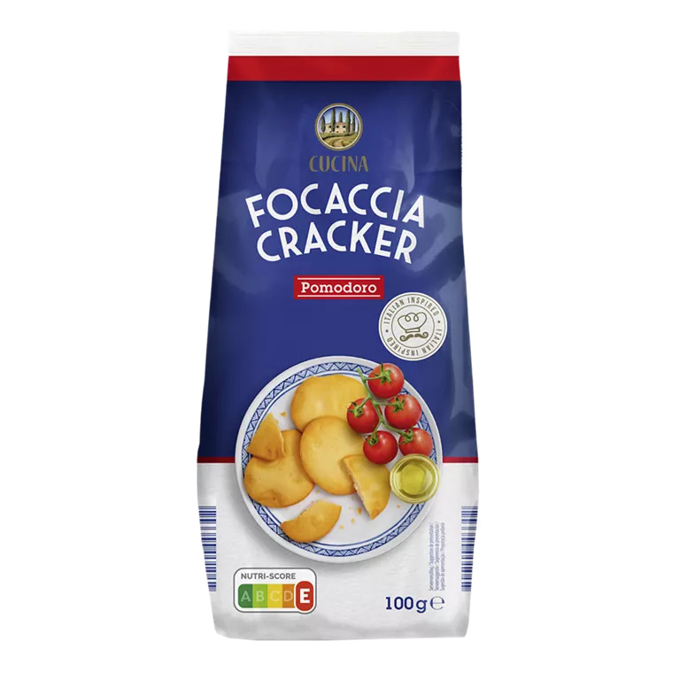 CUCINA® CRACKER FOCCACIA