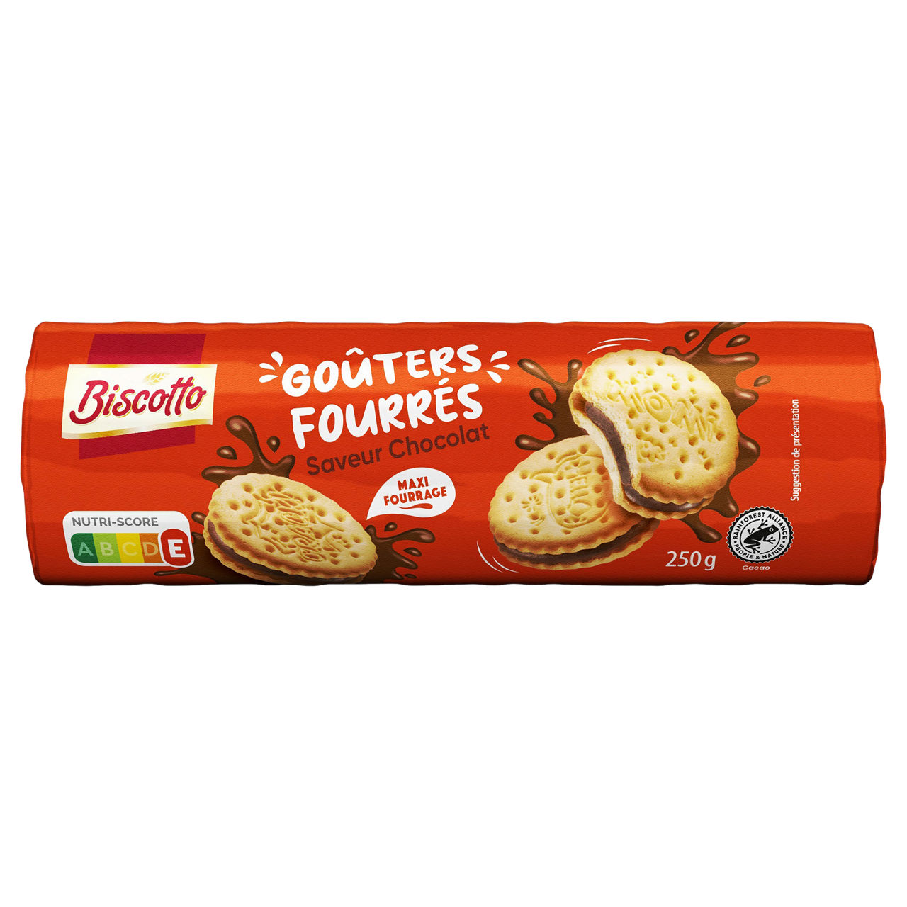 BISCOTTO® GOUTERS FOURRÉS GOUTERS FOURRÉS
