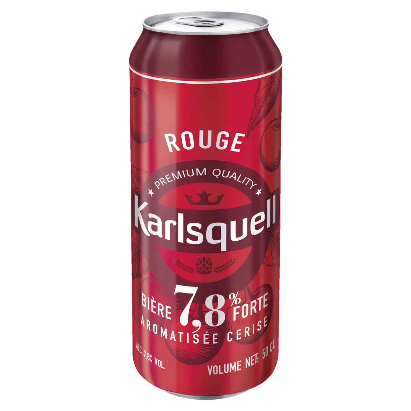 BIERE FORTE ROUGE 7,8° BIERE FORTE ROUGE 7,8°