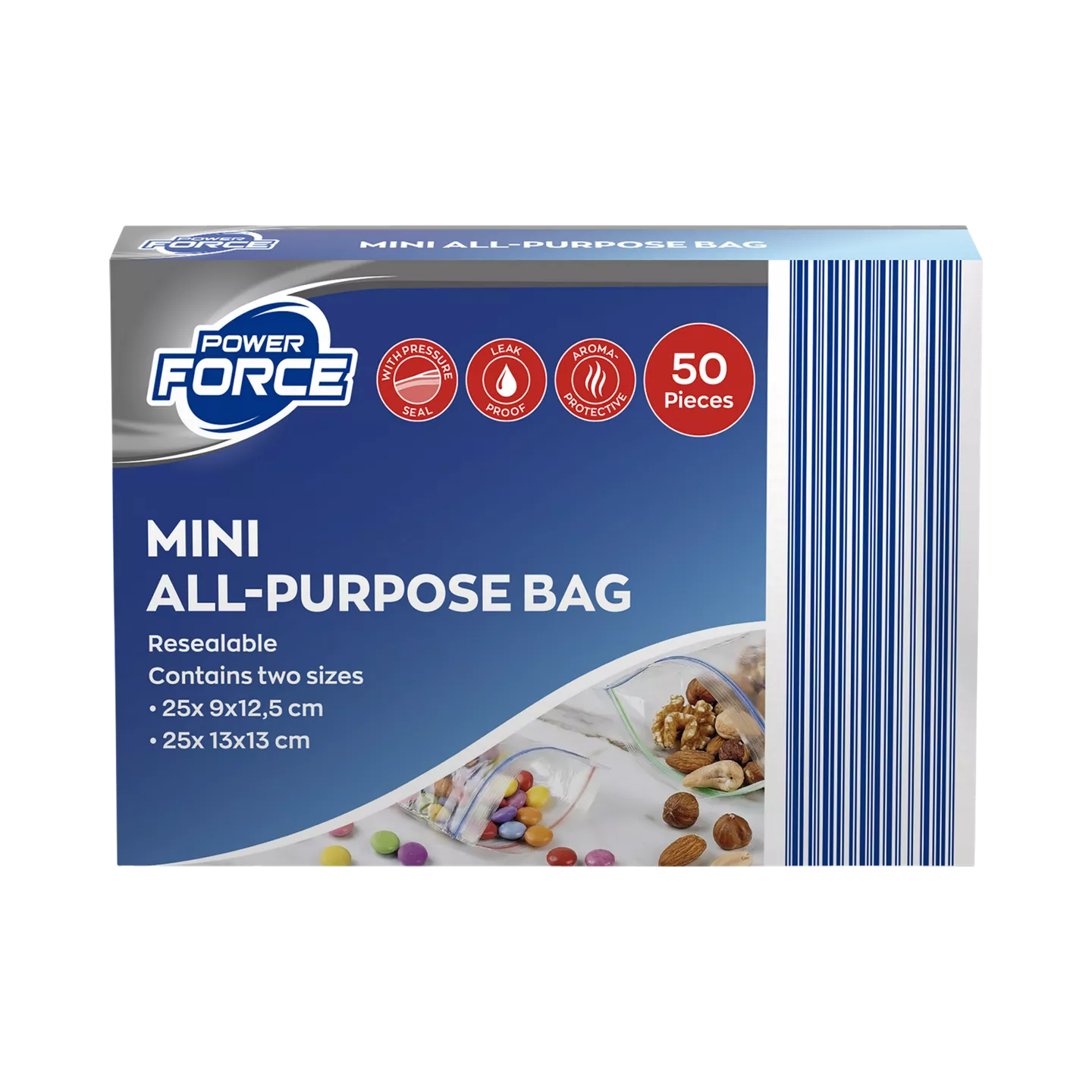 MINI SACHETS MULTI USAGES