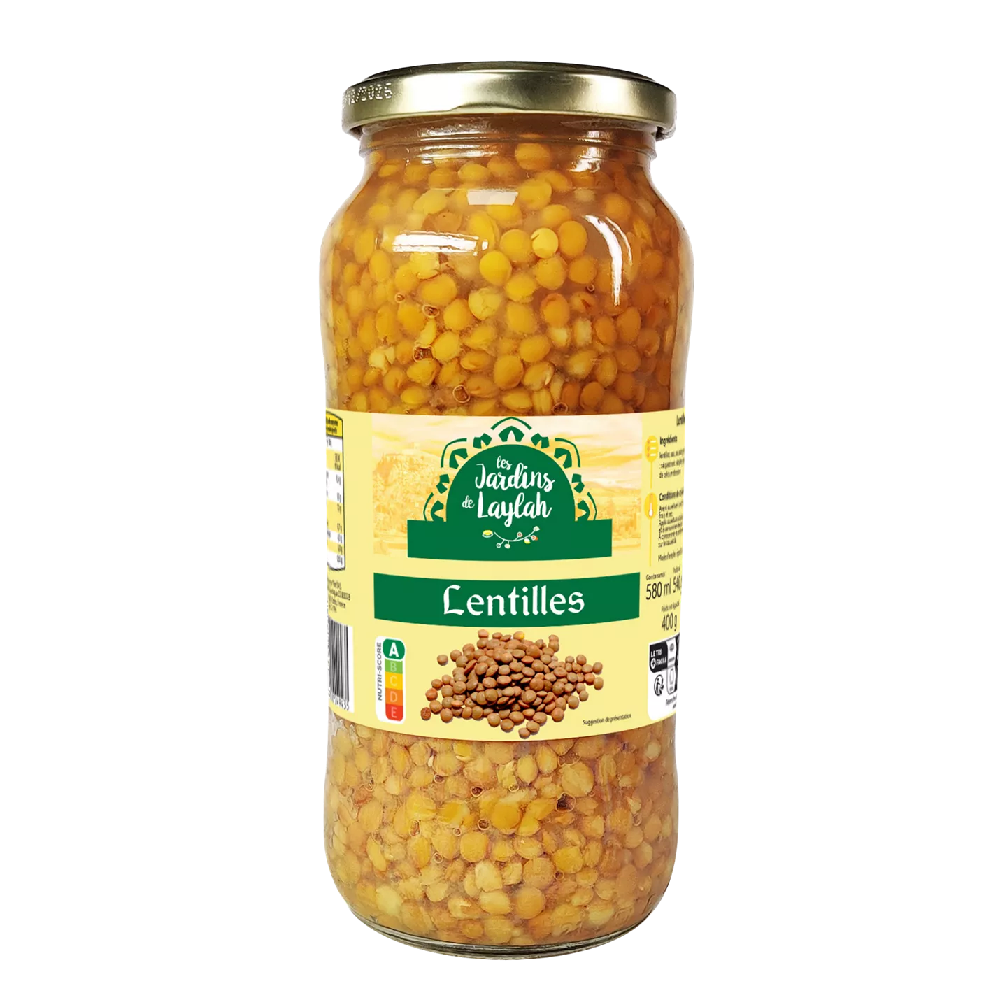 LES JARDINS DE LAYLAH® LENTILLES