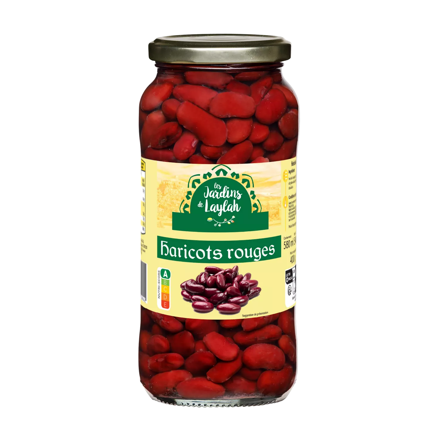 LES JARDINS DE LAYLAH® HARICOTS ROUGES