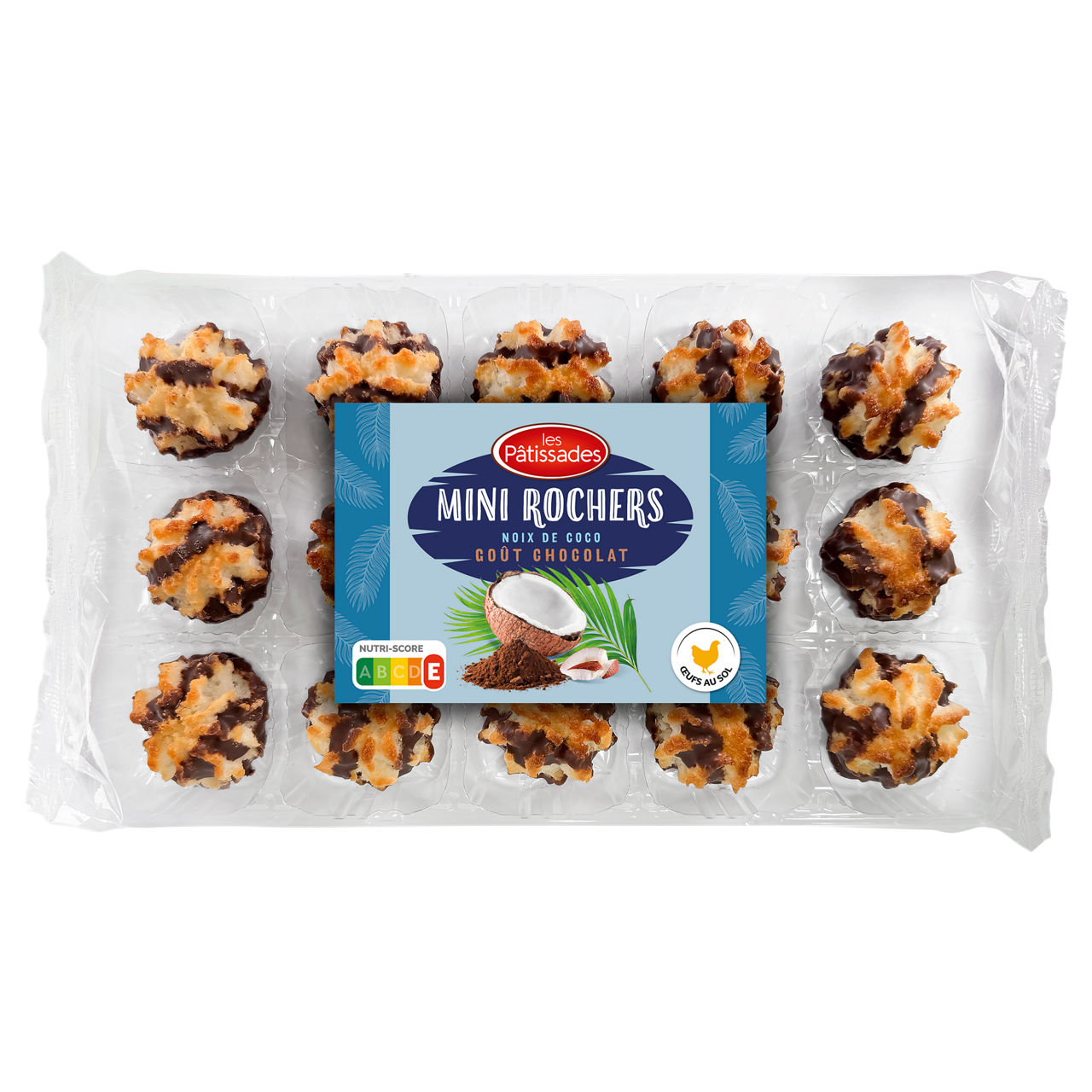 LES PATISSADES® MINI ROCHERS NOIX DE COCO MINI ROCHERS NOIX DE COCO