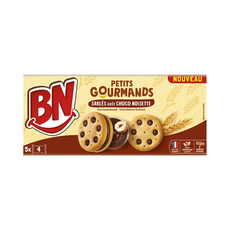 BN® PETITS GOURMANDS PAT 180G