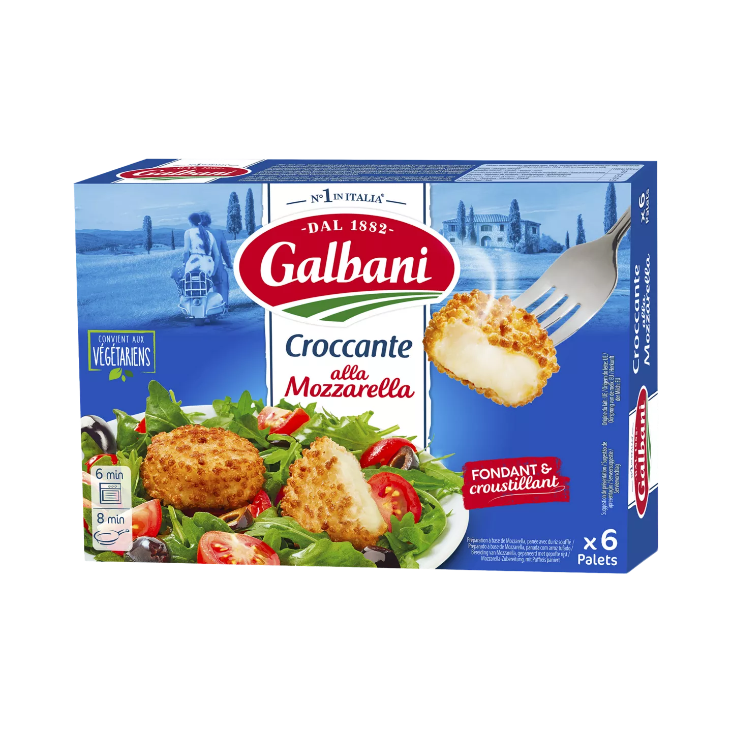 GALBANI® CROCCANTE ALLA MOZZARELLA