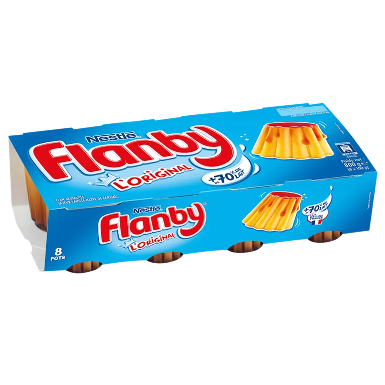 NESTLÉ® FLANBY