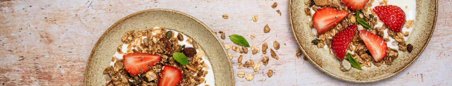Cómo preparar muesli casero