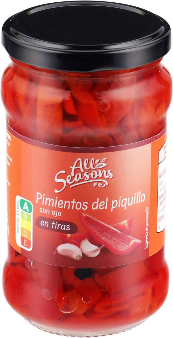 Pimientos del piquillo 225 g