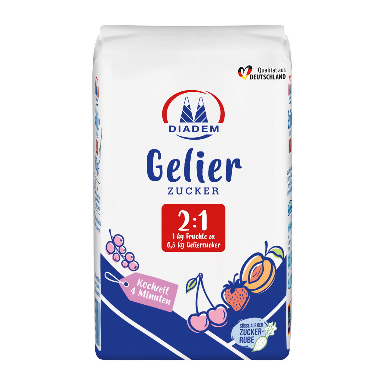 Gelierzucker 2:1