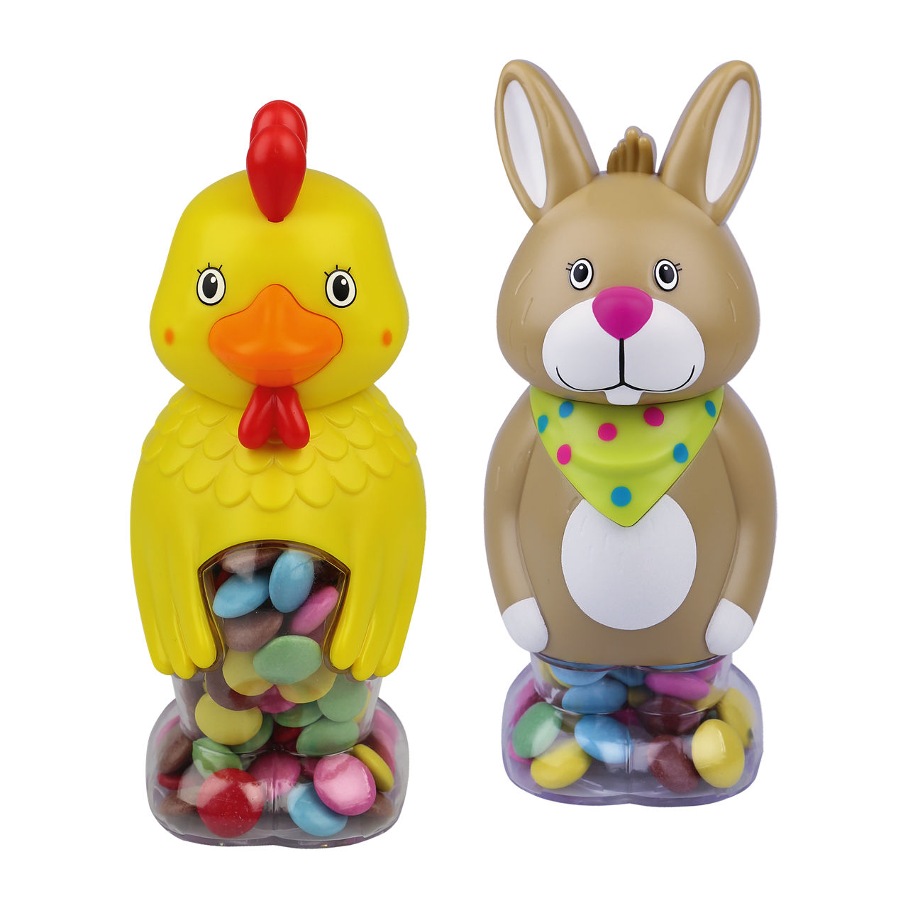  Figur mit Schokolinsen