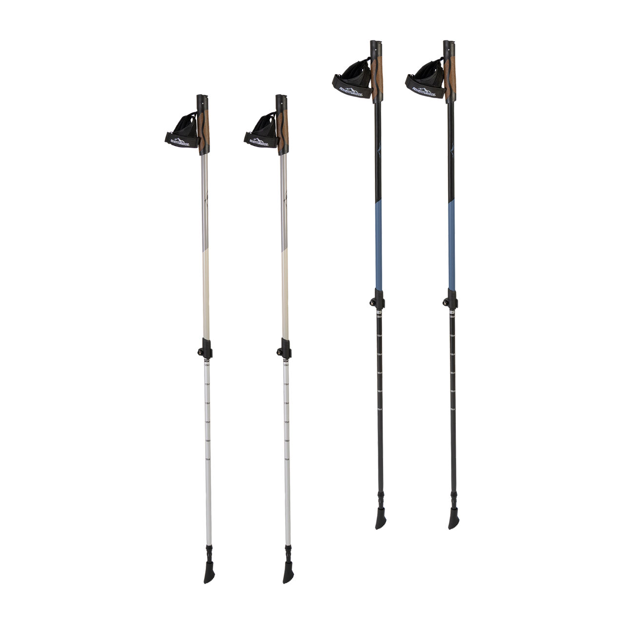  Nordic-Walking-Stöcke