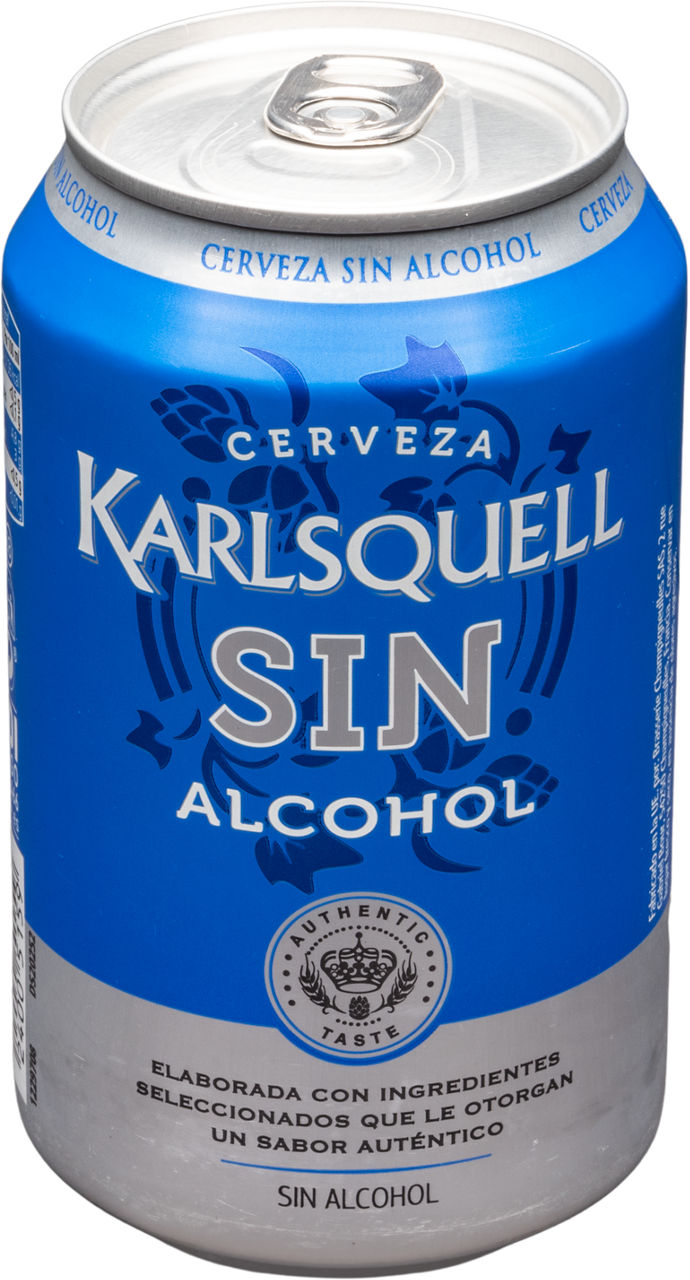 Cerveza sin alcohol 0,33 l