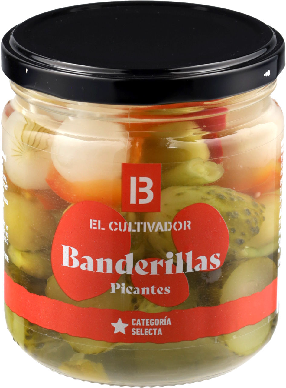 Banderillas picantes 150 g