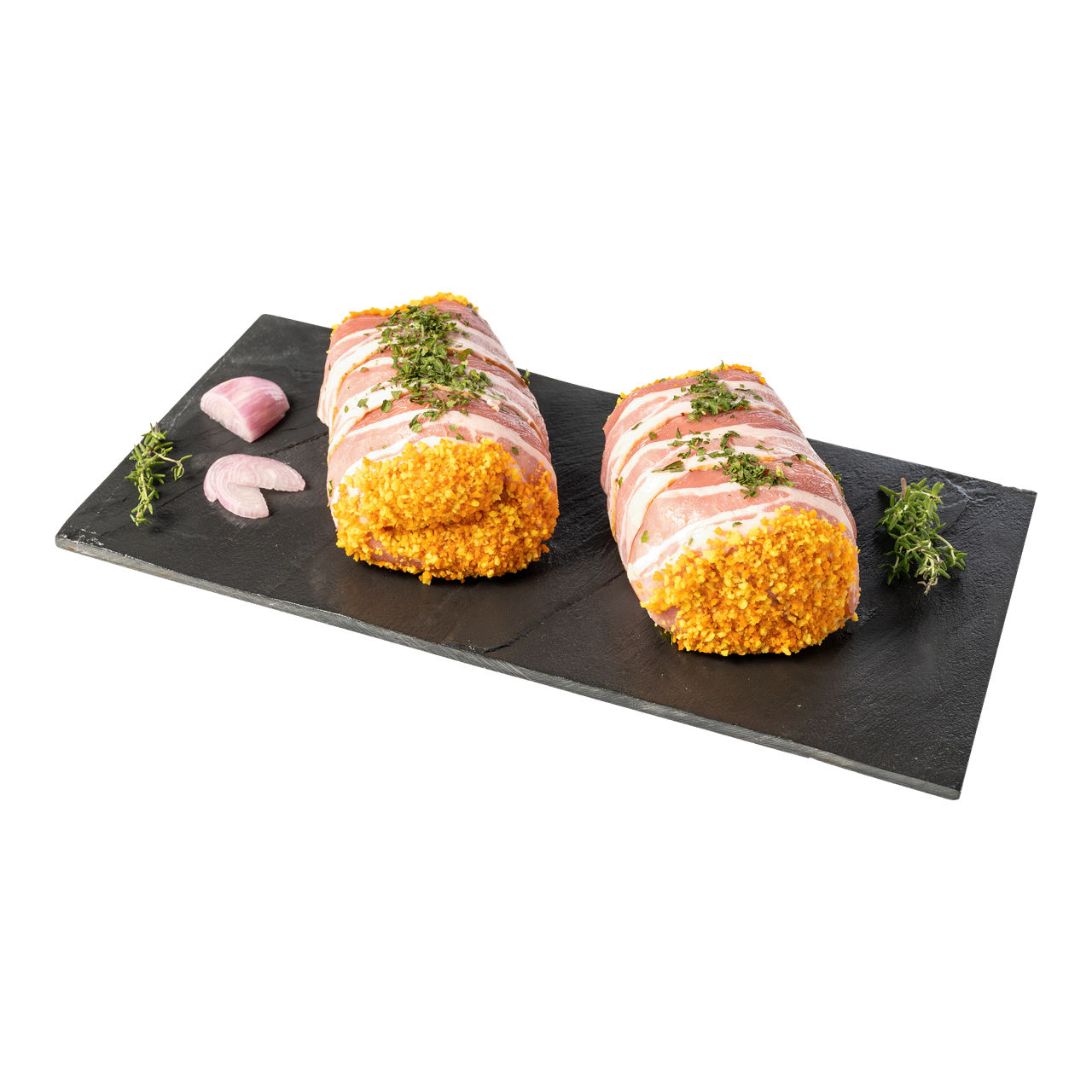 Vleesbrood met spek, 2 st. (2 x 300 g)