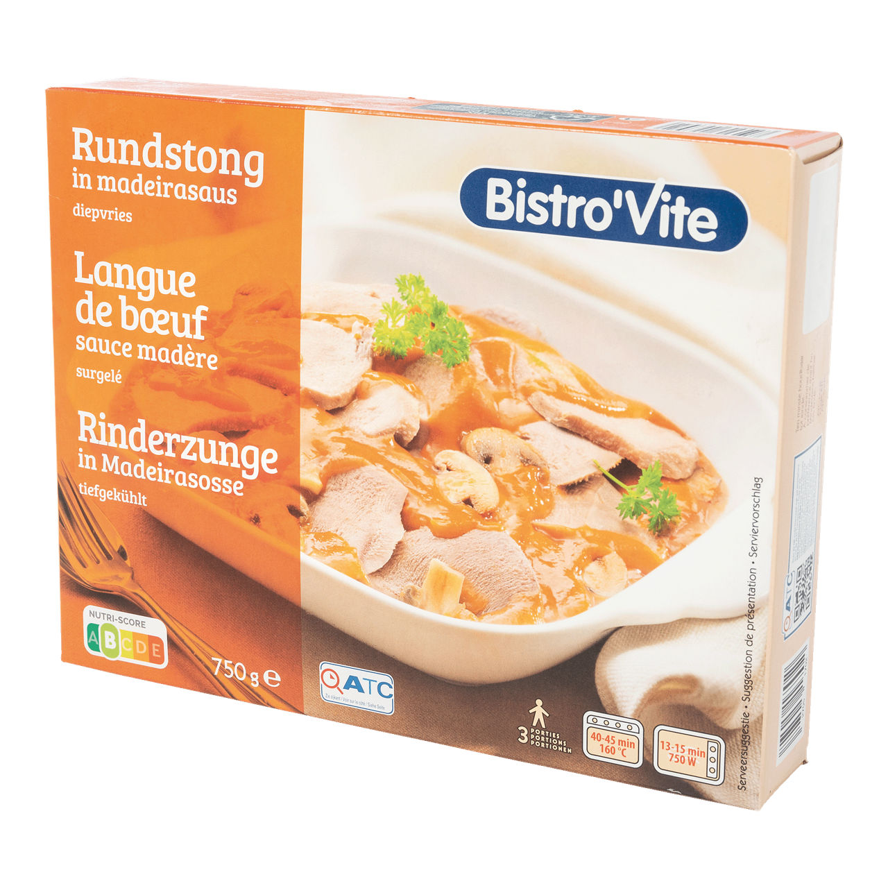 BISTRO'VITE® Rundstong in madeirasaus