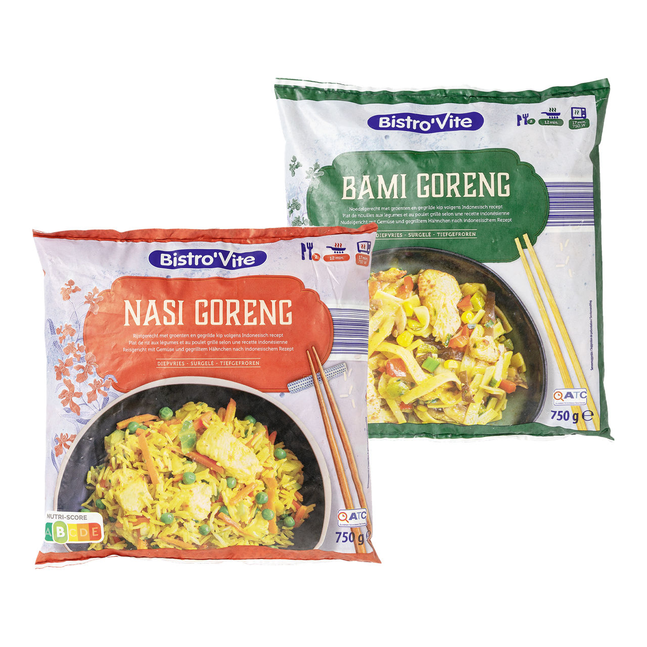 BISTRO'VITE® Oosters eenpansgerecht