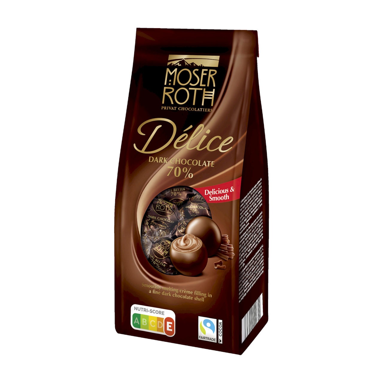 Praliny Délice z nadzieniem