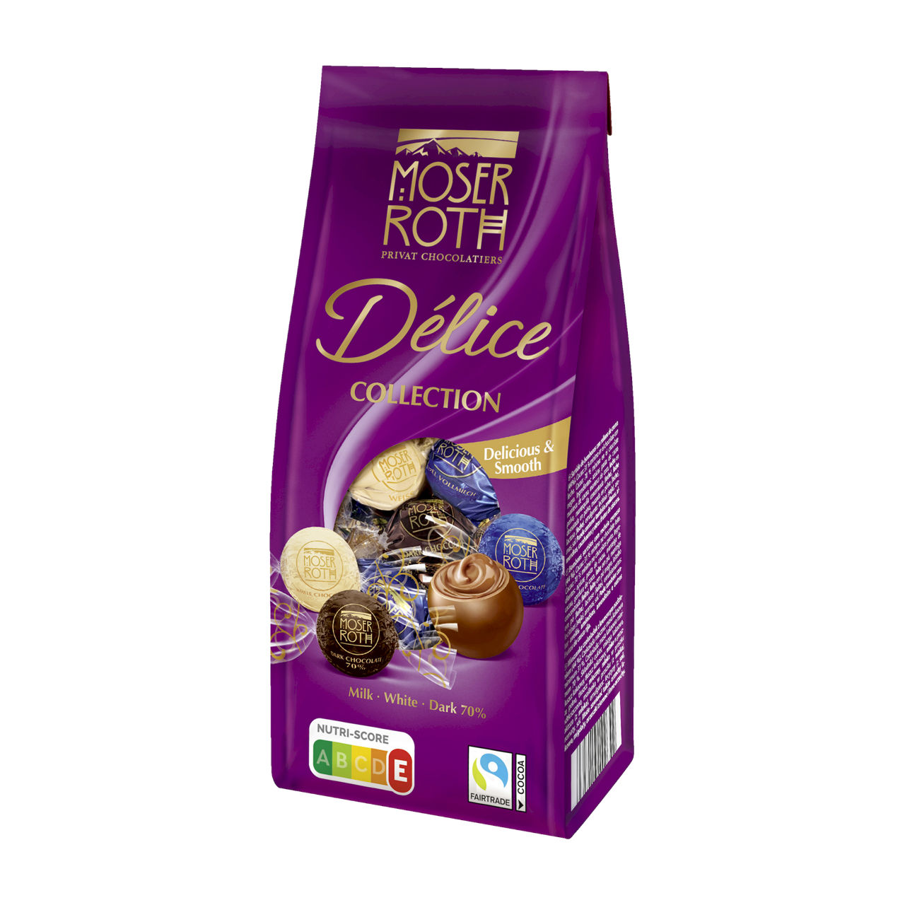 Praliny Délice z nadzieniem