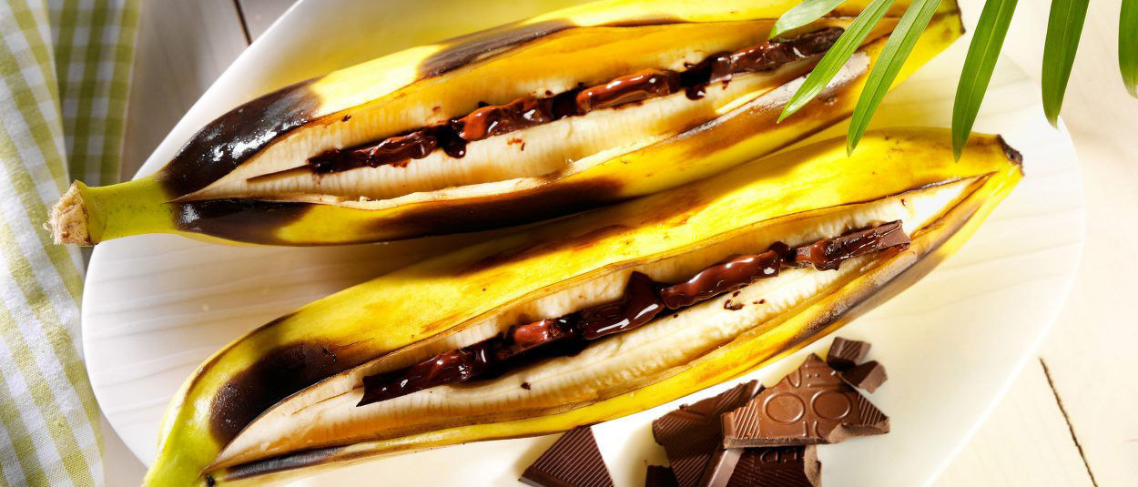 Choco-bananen van ALDI