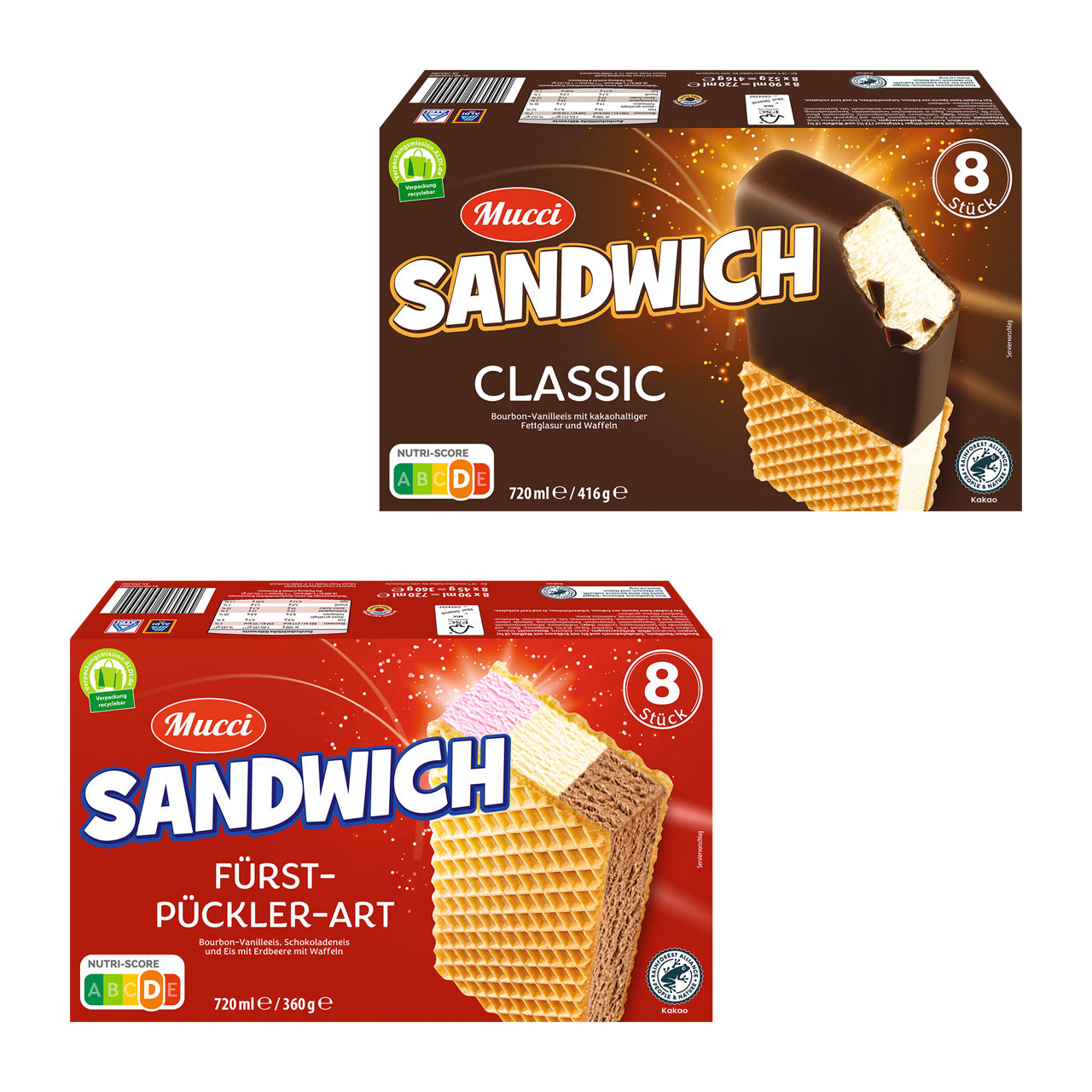  Sandwich-Eis