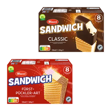 Sandwich-Eis