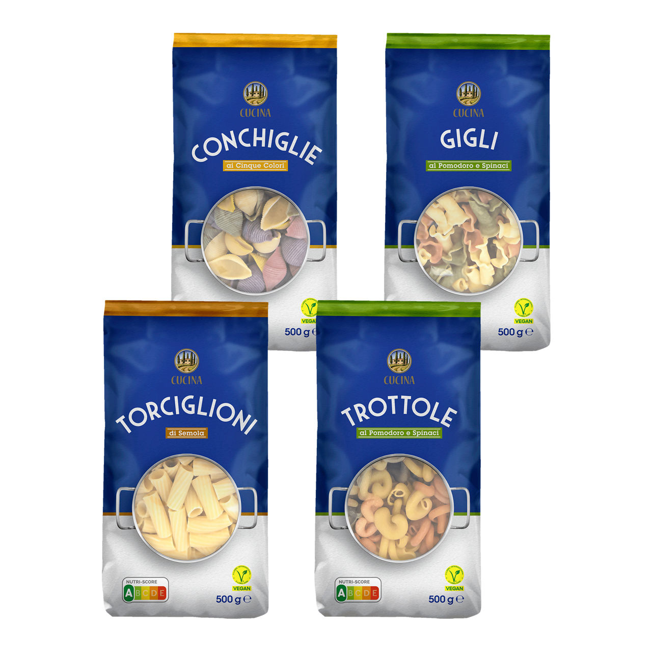 CUCINA Gourmetpasta (500 g)