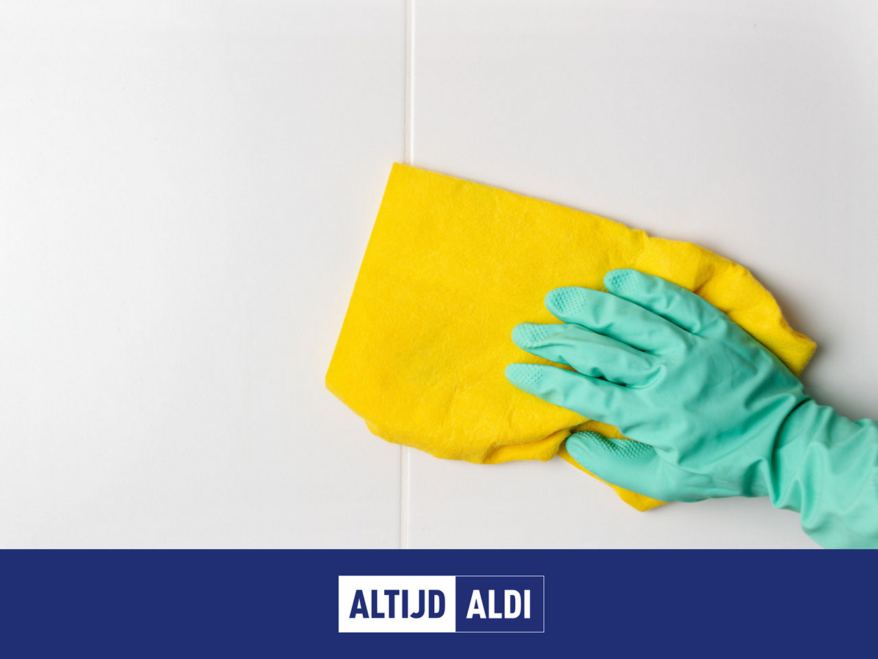 badkamer schoonmaken met azijn en afwasmiddel