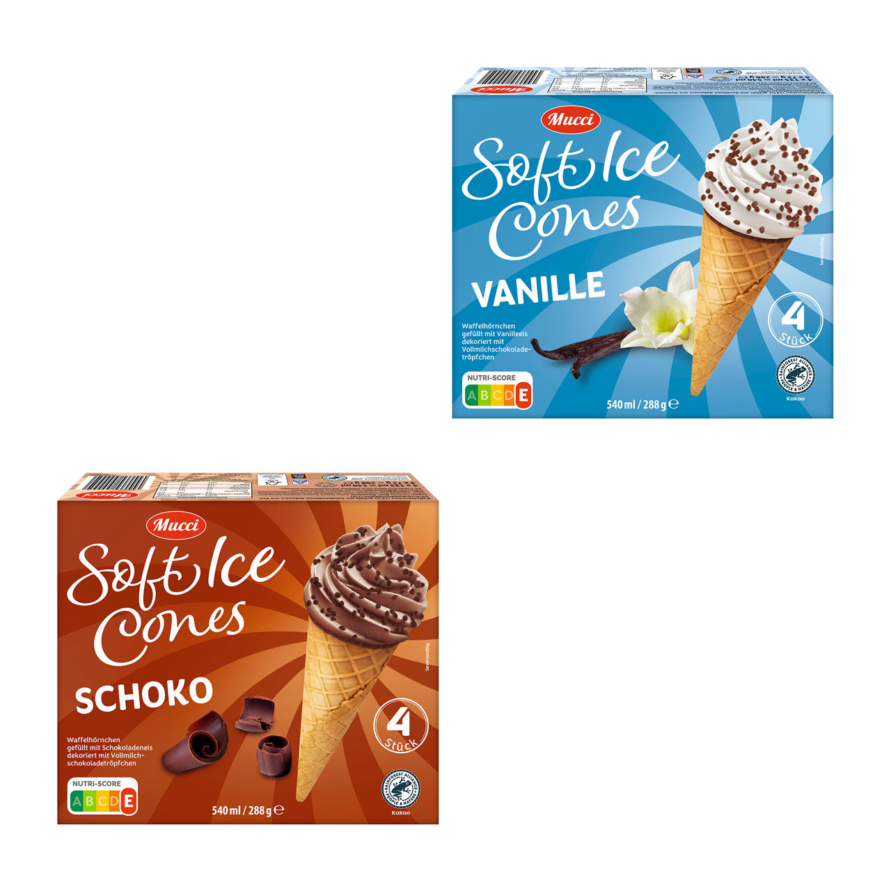 Soft Ice Cones