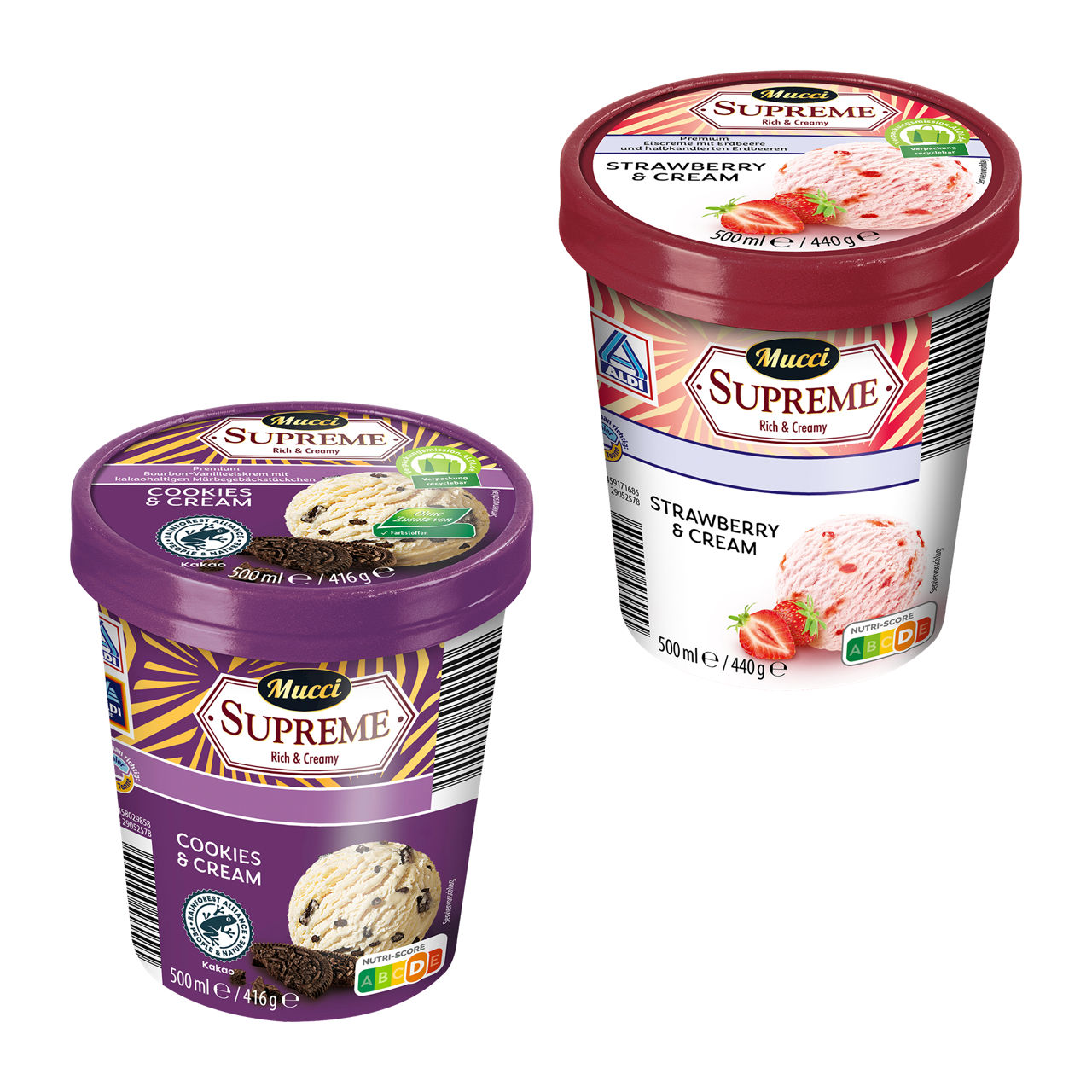 Supreme Rich & Creamy Eis