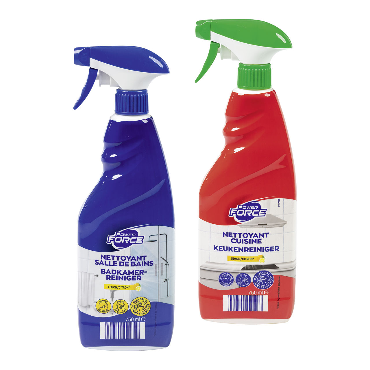 POWER FORCE Reinigingsspray (750 ml)