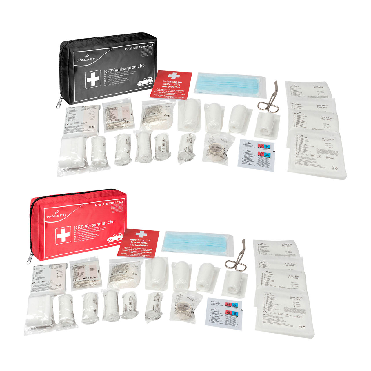  Kfz-Verbandtasche / Erste-Hilfe-Tasche
