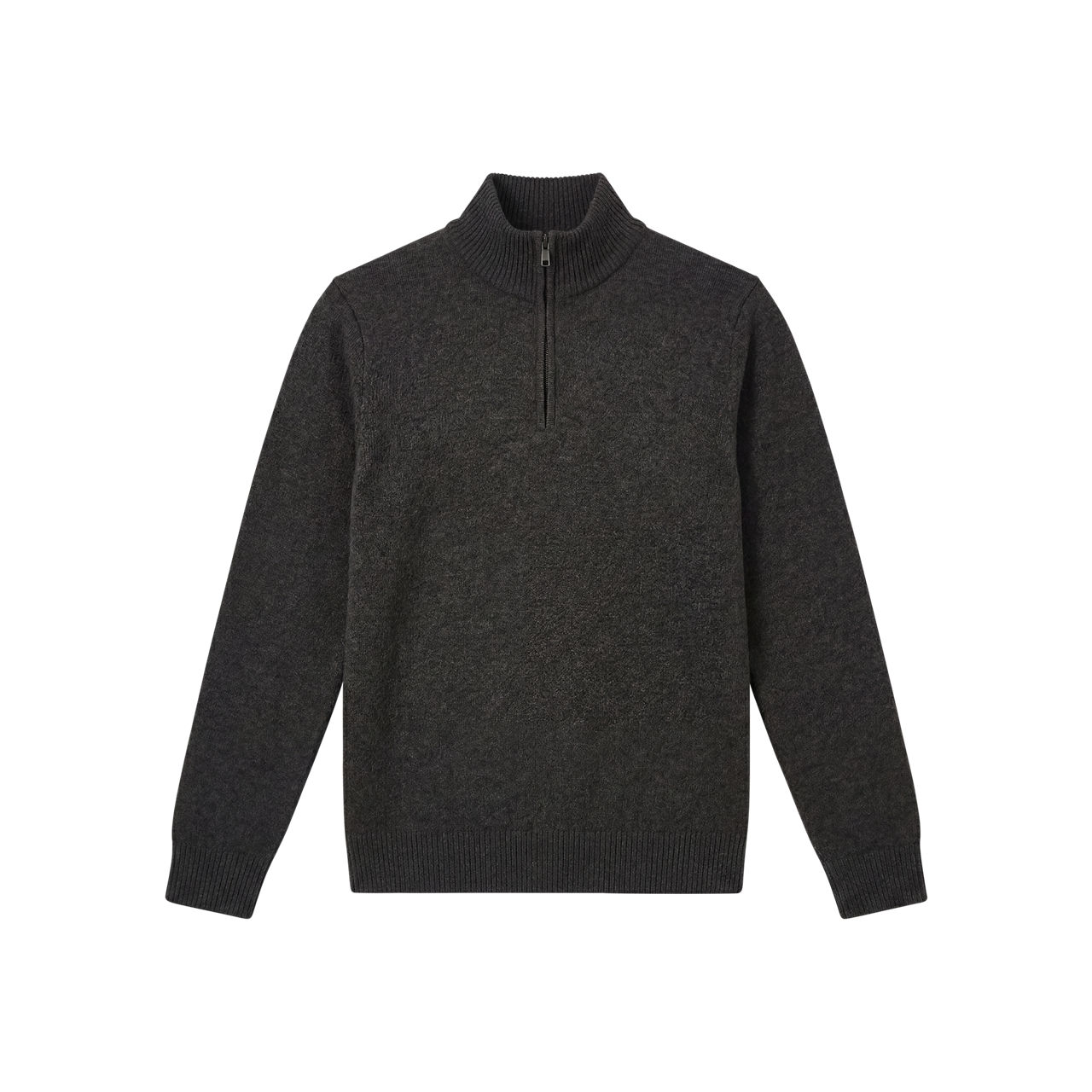 Sweter z półzamkiem męski