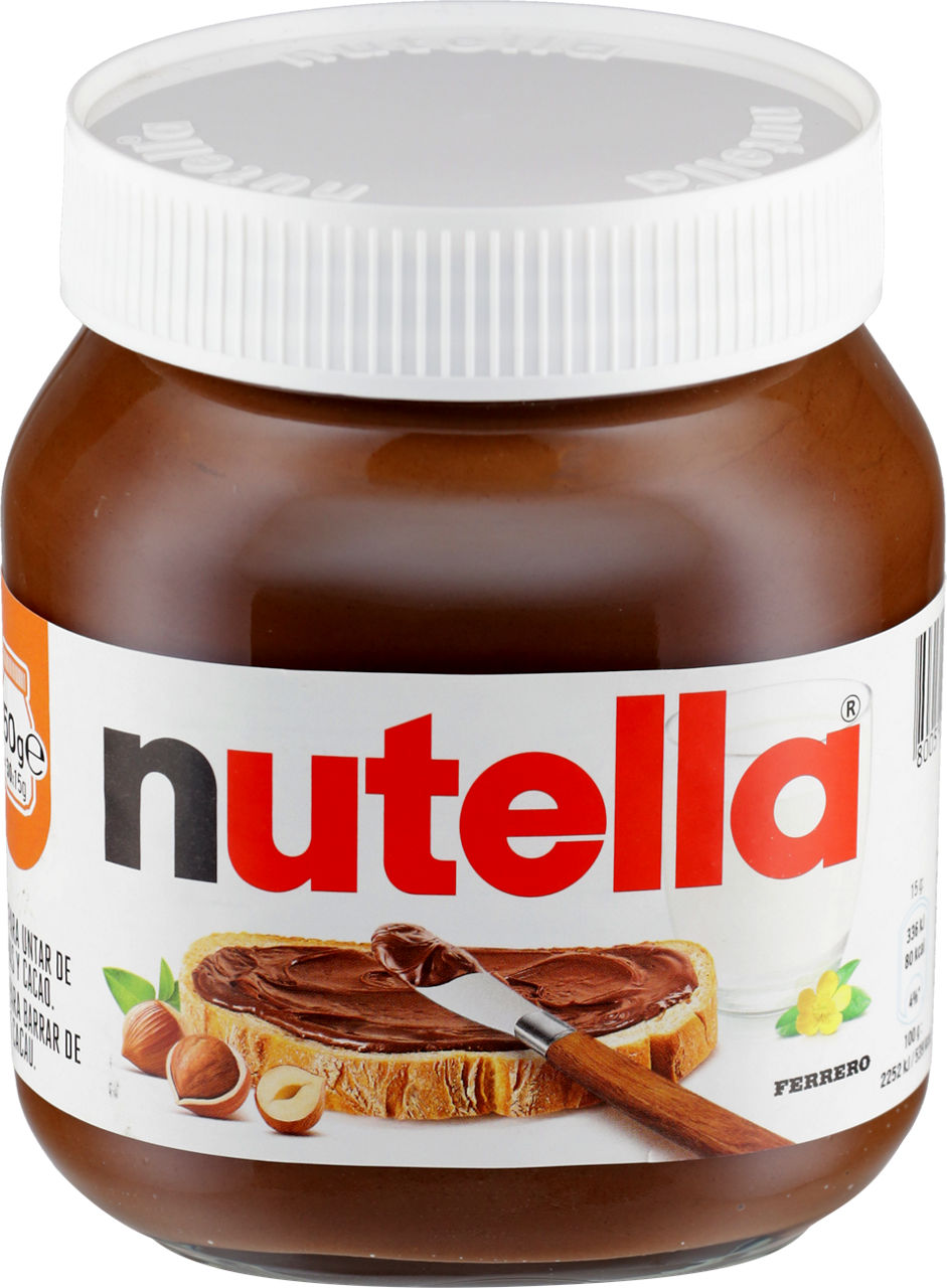 Crema de cacao y avellanas 450 g
