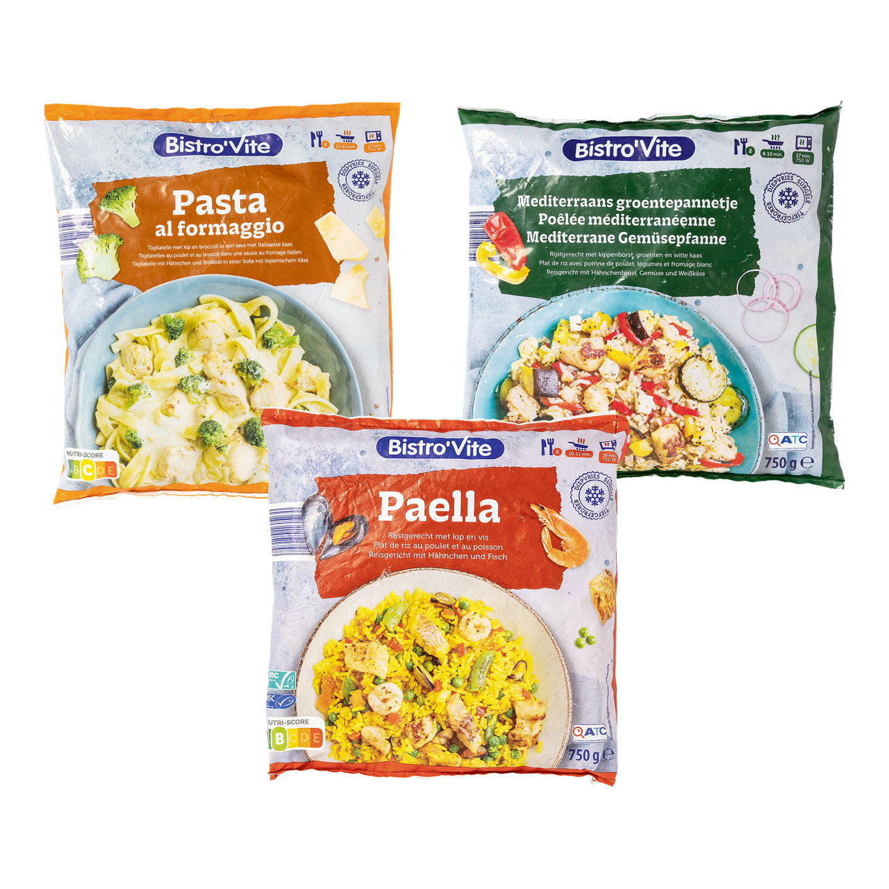 BISTRO'VITE® Zuiders eenpansgerecht