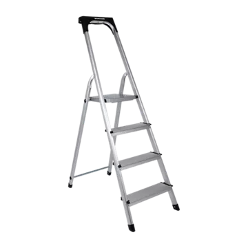 4-stufige Klappleiter