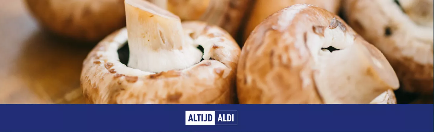 champignons schoonmaken