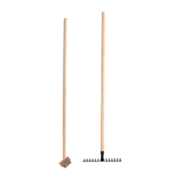 Gartengerät mit Stiel