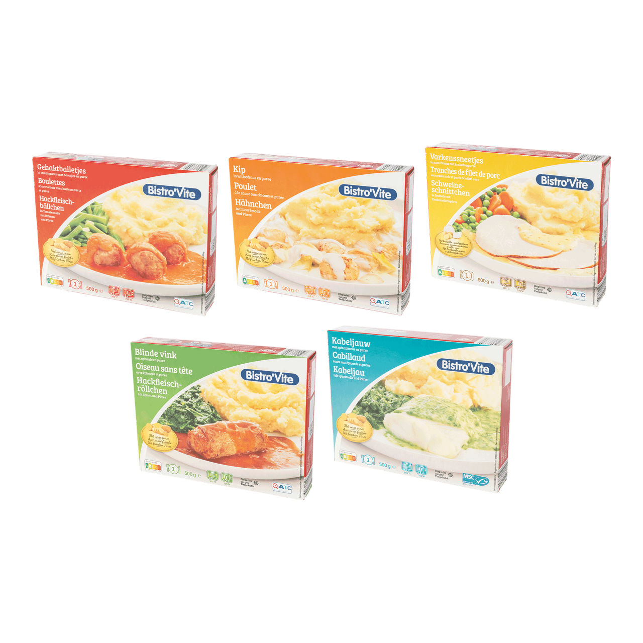 BISTRO'VITE® Bereide maaltijd