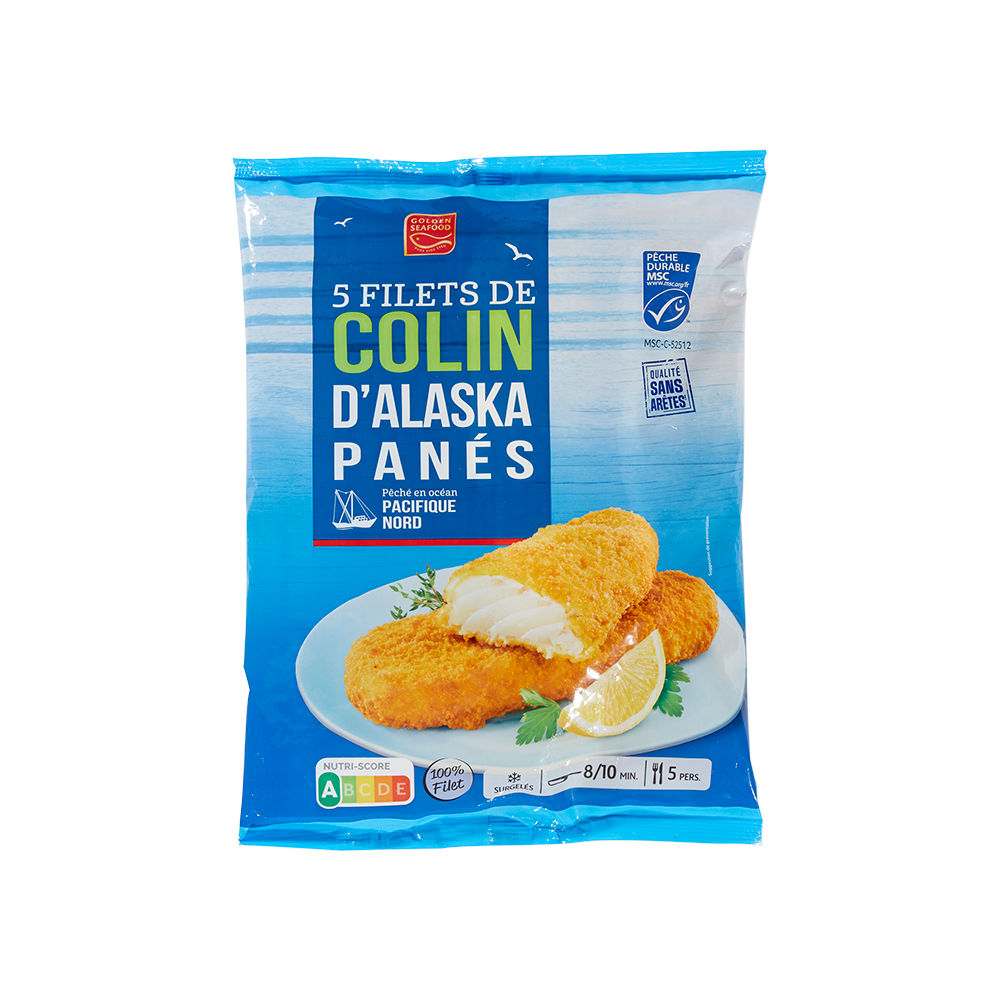 Filets De Colin Pans
