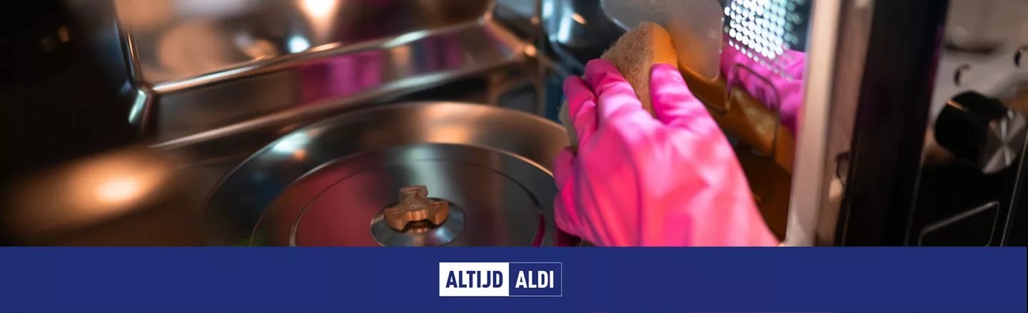 magnetron schoonmaken