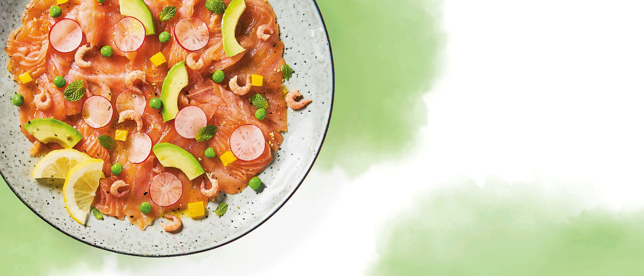 Zalmcarpaccio - ALDI Supermarkten