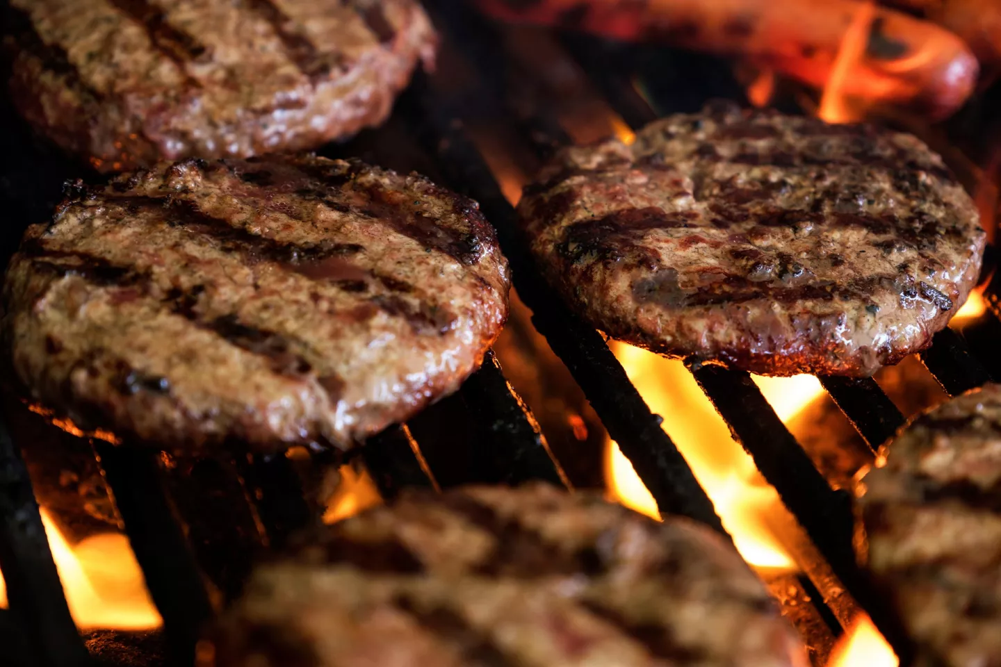 hamburgers