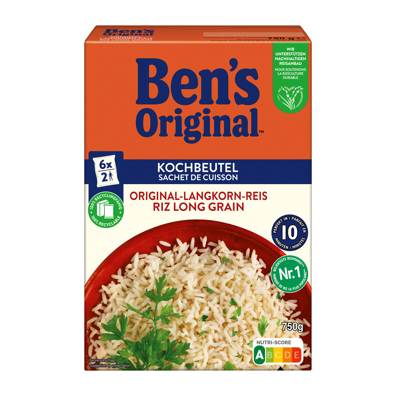  Langkorn-Reis