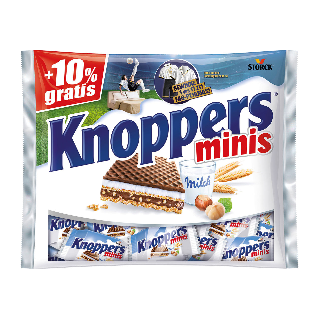 Knoppers minis